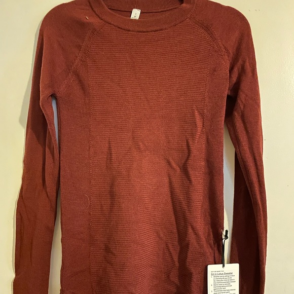Lululemon Sit In Lotus Sweater | Size 2 - Picture 2 of 5